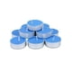 thumbnail image 4 of Set De 50 Velas Decorativas Azules, 4 of 6