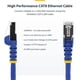 thumbnail image 2 of Cable Ethernet StarTech.com Cat8 Azul LSZH de 15 cm, 2 of 7