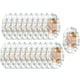 thumbnail image 5 of 20 Piezas Pegatinas Para Los Oídos Protectores De Oídos Impermeables Suaves Para La Ducha Recién Nacidos 4,4 Cm X 6,8 Cm, 5 of 5