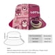 thumbnail image 2 of Oso de Fresa Lotso Sombrero bucket para adultos, gorra de protección solar, sombrero de pescador plegable para viajes al aire libre, pesca y actividades de verano, 2 of 6