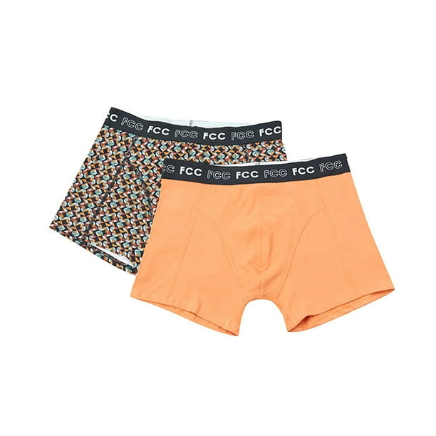 Bóxer Hombre Bipack Mix Print Verde Corona