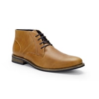 Cardinale - Botines Hombre Cuero Denizen-6-06 Brandy Marron Claro 39
