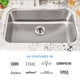 thumbnail image 4 of Colador de fregadero SinkShroom Kitchen, acero inoxidable sin obstrucciones, 4 of 9