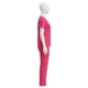 thumbnail image 2 of Delantal Mujer elasticado estampado. Fucsia- 2373, 2 of 3