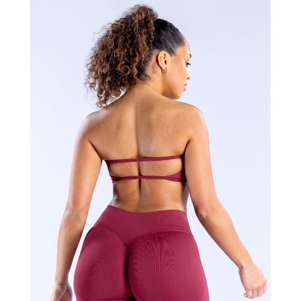 Top Deportivo Strapless Sin Tirantes con Almohadillas Removibles - YJ331