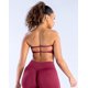 thumbnail image 1 of Top Deportivo Strapless Sin Tirantes con Almohadillas Removibles - YJ331, 1 of 3