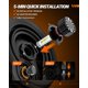 thumbnail image 3 of Focos LED SEALIGHT 9007/HB5 6000K Blanco para Uso Off-Road (Paquete de 2), 3 of 7