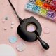 thumbnail image 3 of Electric Wax Seal Warmer, Black Wax Seal Kit with Spoon and Tweezers, 3 of 3