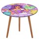 thumbnail image 1 of Aphmau Cat theme Fitted Round Tablecloths Elastic Edged Table Covers Waterproof Table Cloth For Kitchen Holiday Party Tables Decor 120cm, 1 of 6