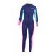 thumbnail image 5 of Traje De Neopreno Para Ni?os Traje De Ba?o De Neopreno De 2,5 Mm Cremallera Frontal Verano Traje Completo Térmico 12 Azul Marino, 5 of 5