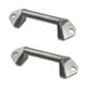 thumbnail image 5 of 2 Piezas De Gancho De Correa De Repuesto Para Bricolaje, Resistente Al óxido, Gancho De Amarre Para Alforja Portátil, Aleación De Zinc, 5 of 5