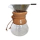 thumbnail image 3 of Vierta Sobre La Cafetera Cafetera De Vidrio Con Escala Cafetera De Goteo Manual 600 Ml, 3 of 5