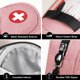 thumbnail image 3 of Maletín de transporte médico SITHON EpiPen con aislamiento, bolsa rosa, 3 of 8