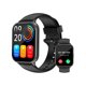 thumbnail image 1 of Reloj inteligente RUIMEN H1 de 1,8 pulgadas para hombre y mujer con 2 correas, color negro, 1 of 8