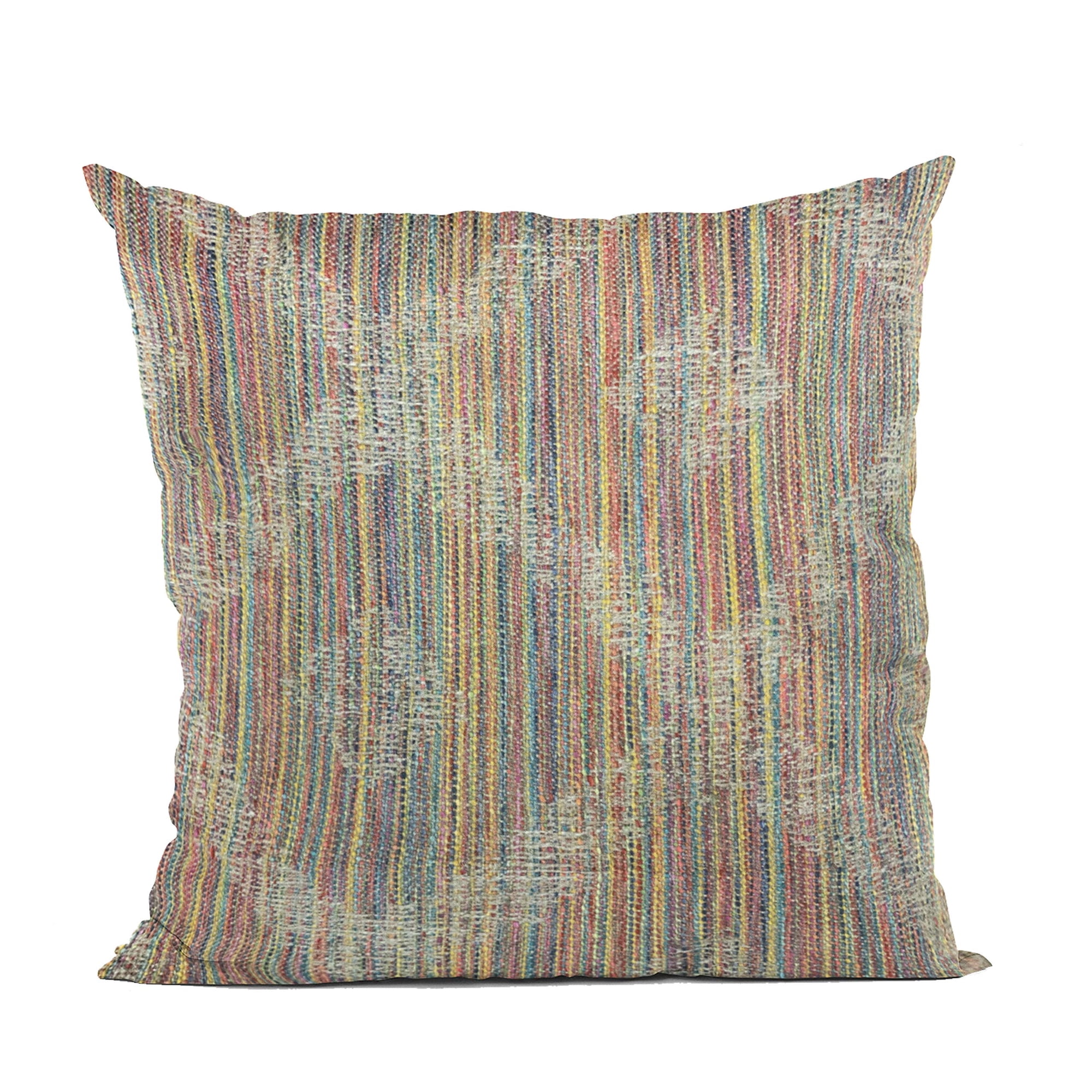 Cojín Plutus Brands Multicolor Plutus Diamond Abstract