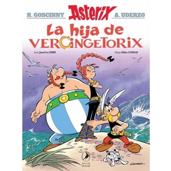 Asterix 38: La Hija De Vercingetorix - Rene Goscinny