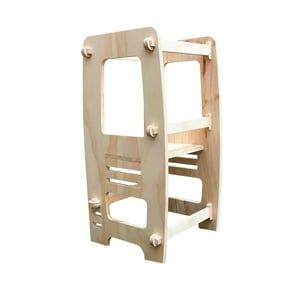 Genérico - Torre De Aprendizaje Montessori De Madera Para Niños