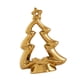 thumbnail image 5 of Candelabro De Cerámica Dorado, Ideal Para Bodas O Como Detalle Para El Hogar. Soporte Dorado Para Velas Pequeñas, Perfecto Para Decorar El árbol De Navidad., 5 of 5