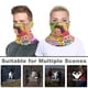 thumbnail image 4 of Bebefinn Play Time Braga de Cuello Protección Solar - Bandana UV Refrescante para Ciclismo y Deportes al Aire Libre, Hombres y Mujeres, 4 of 6
