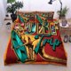 thumbnail image 1 of Surfing Trip Kanguru Quilt Duvet Cover Set Bedroom Decor Children Queen3-Piece Bedding Set, 1 of 5