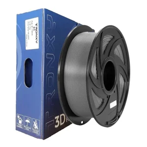 Tronxy - Filamento 3D Pla De 1.75Mm Y 1Kg Gris
