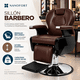 thumbnail image 3 of Sillon Barbero Peluqueria Profesional Color Cafe Vinipiel, 3 of 7