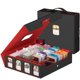 thumbnail image 1 of Caja de almacenamiento de tarjetas Gomyrod 3200+ MTG con separadores y soporte para tarjetas, 1 of 9