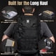 thumbnail image 2 of Mochila Silent Valor CARGO 48L con bahías de 17" para portátiles, 2 of 9