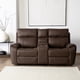 thumbnail image 1 of Sofa Reclinable Premium Mocha Con Posavasos Y Cajon Invisible, 1 of 6