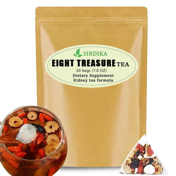 Té SIRDIKA Ginseng 8 Treasure Kidney, 20 bolsitas, 200 g