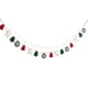 thumbnail image 1 of Feliz Navidad Tela Banner Banderines Boda Dibujos Animados Cortina Decoración Patrones DIY, 1 of 1