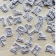 thumbnail image 4 of Parches de letras Zlettery 1,8 cm plateado 130 piezas, 4 of 6