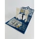 thumbnail image 5 of Tarjeta de boda desplegable Blissfold de felicitaciones con soporte para dinero, 5 of 6