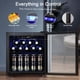 thumbnail image 3 of Refrigerador de bebidas Antarctic Star, 12 botellas, 48 latas, 1.3 pies cúbicos Ft., 3 of 7