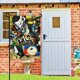 thumbnail image 2 of Persona 4 Golden-bandera de jardín temática. Regalo perfecto para fans, amigos y familiares, ideal para actividades al aire libre y decoración de fiestas.28CM*45CM, 2 of 5