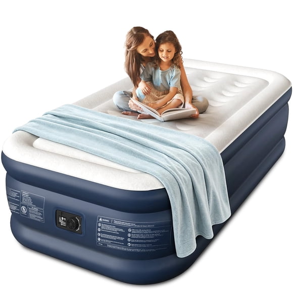 Colchón Inflable CHERIMOR Twin XL 46x99x46 cm Capacidad 250 kg