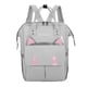 thumbnail image 1 of Mochila Pañalera Bebe Gris, 1 of 3