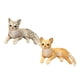 thumbnail image 3 of 2 Uds Juguete De Peluche Realista Figura De Animal Relleno Juguetes Para Fiesta StyleP, 3 of 5