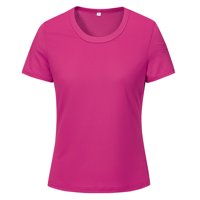 Andesland - Polera Dry Fit Manga Corta Microperforada Deportiva Mujer