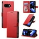thumbnail image 1 of Funda para FOXDOCK Google Pixel 9A– Cuero Premium, 3 ranuras para tarjetas, Protección contra impactos, 1 of 5