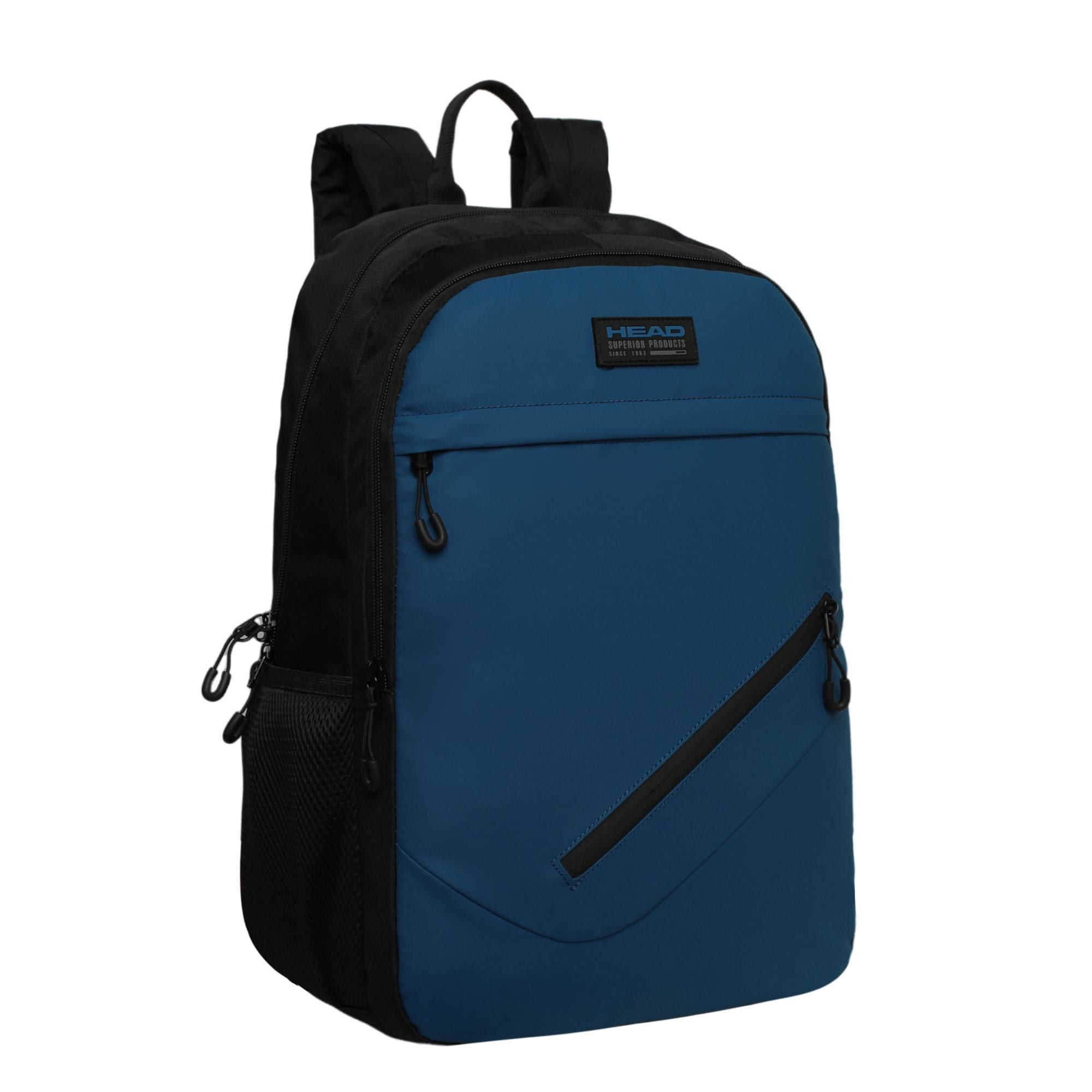Mochila Engomada Carens Reverse Azul Head