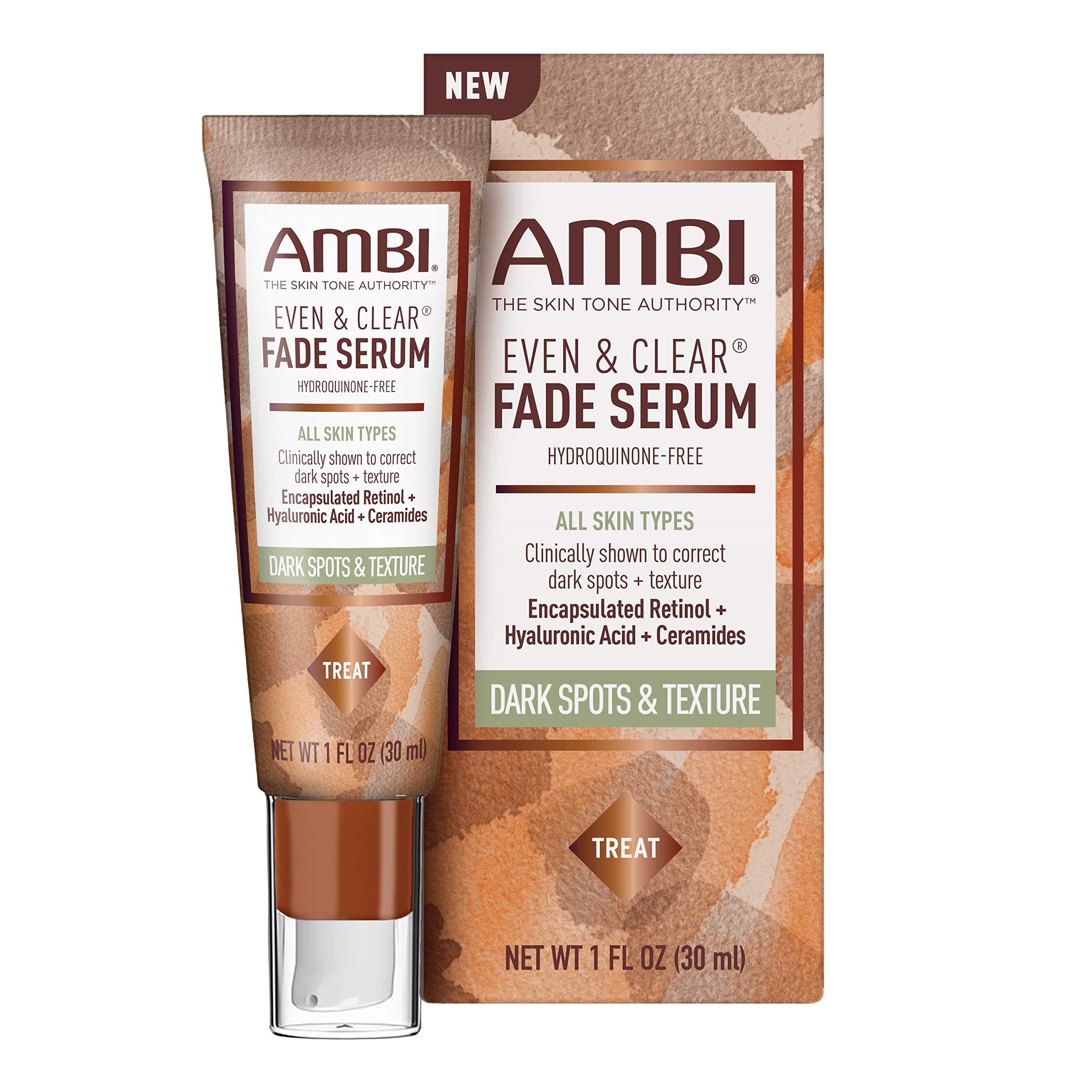 Sérum Ambi Even & Clear Fade Hyperpigmentation 30 Ml