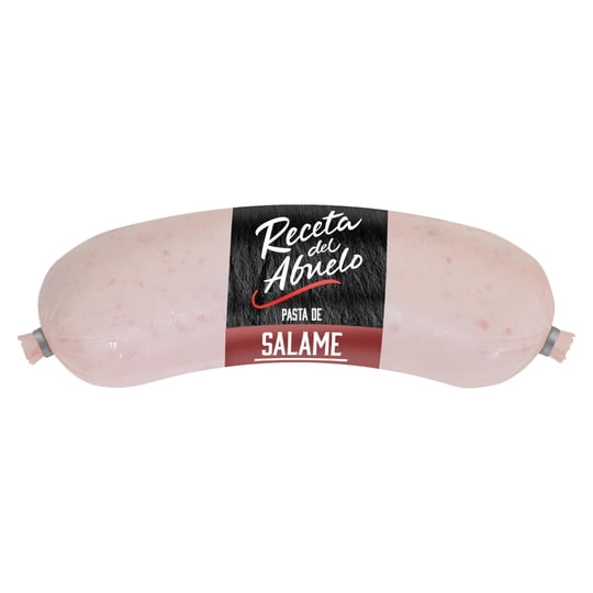 Pasta De Salame Premium Embutido 125 g Receta del Abuelo