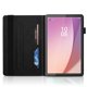 thumbnail image 2 of Funda con relieve del Árbol de la Vida para tablet Lenovo Tab m9 con soporte, ranuras para tarjetas y soporte para lápiz óptico. Negro, 2 of 6