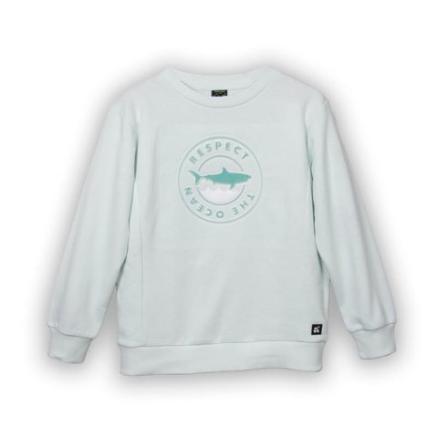 Polerón Niño Aqua Pillin