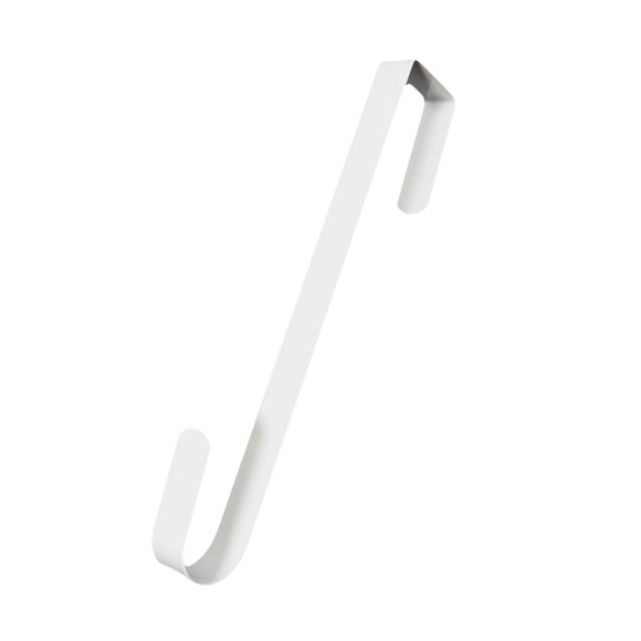 Gancho de Almacenamiento AnapoliZ para Corona de Puerta Metal Blanco 30 cm