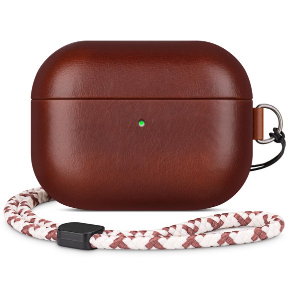 Estuche RIXENY de Cuero para AirPods Pro 2/1 con MagSafe