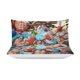 thumbnail image 3 of FRANKY Bed Duvet Cover Funny Anime Cartoon Bedding Sets Lightweight 3 Piece Comforter Sets, 3 of 5