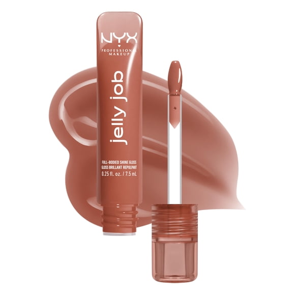 Brillo de labios NYX PROFESSIONAL MAKEUP Jelly Job Toast N' Jelly