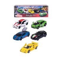 Set 5 Autos Colección Dream Cars Italy Majorette